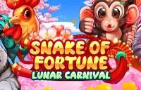 Snake of Fortune Lunar Carnival Logo