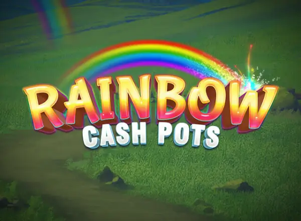 Rainbow Cash Pots Logo