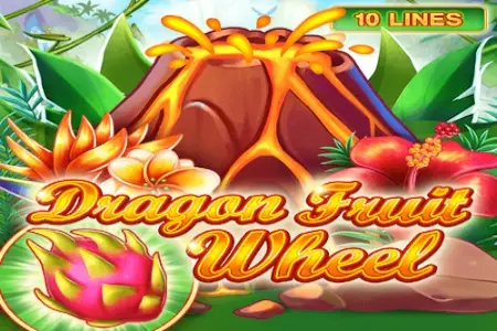 Dragon Fruit Wheel Logo