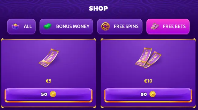 Midarion Sport Bonus Shop