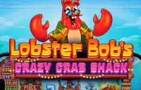 Lobster Bob's Crazy Crab Shack Logo