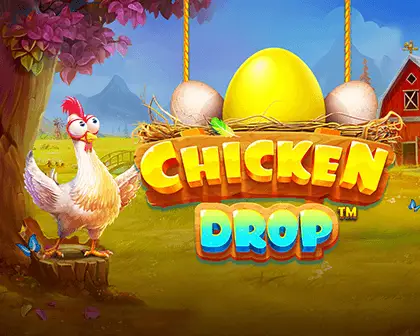 Chicken Drop Logo