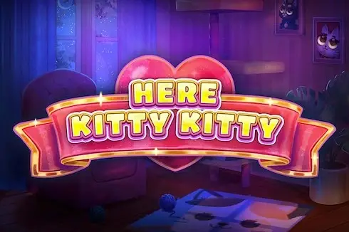 Here Kitty Kitty Logo