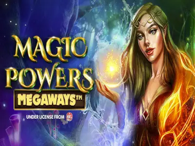 Magic Powers Megaways Logo