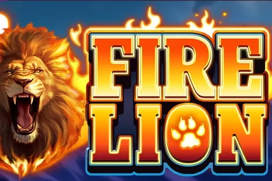 Fire Lion Logo