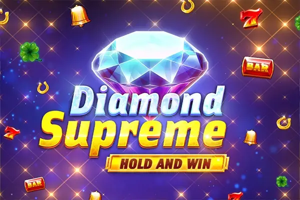 Diamond Supreme Hold and Win Logo