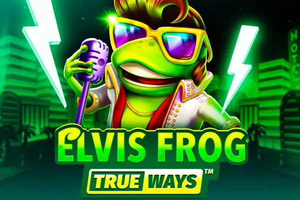 Elvis Frog Trueways Logo