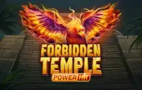Forbidden Temple Power Hit Logo