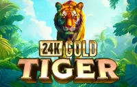 24K Gold Tiger Logo