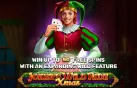 Joker's Wild Ride - Xmas Logo