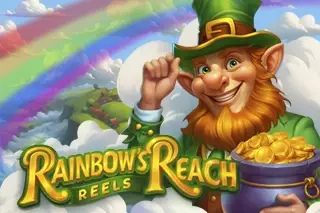Rainbow's Reach Reels Logo