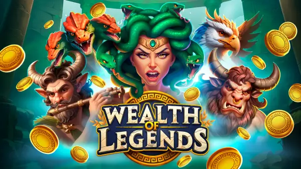 Wealth Of Legends kostenlos spielen