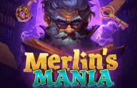 Merlin's Mania Logo