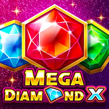 Mega Diamond X Logo