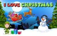 I Love Christmas Logo