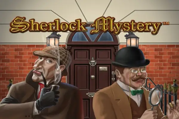 Sherlock Mystery Logo