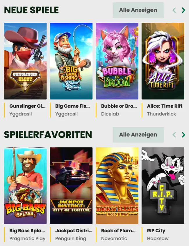 7ABet Casino Test