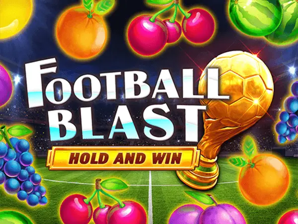 Football Blast Hold and Win Logo