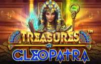 Freispiele: Treasures of Cleopatra