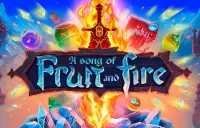 A Song of Fruit and Fire Logo