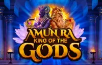 Amun Ra King of the Gods Logo