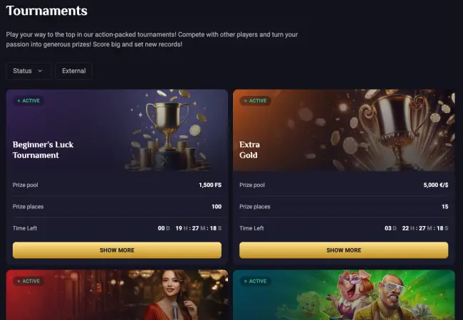 RollXO Casino Test