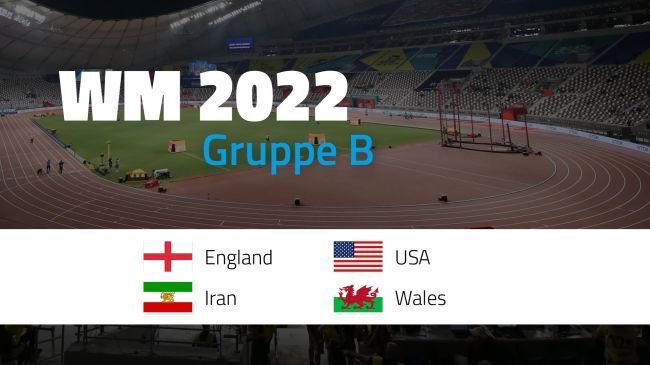 WM 2022 Gruppe B