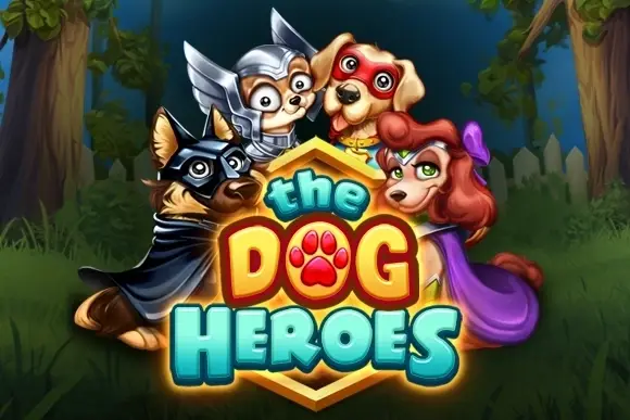 The Dog Heroes Logo