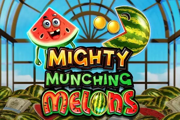 Mighty Munching Melons Logo