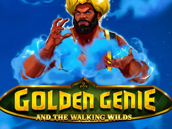 Golden Genie and The Walking Wilds Logo