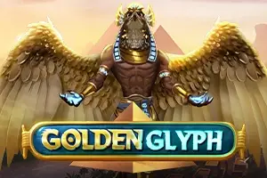 Golden Glyph Logo