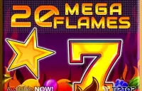 20 Mega Flames Logo