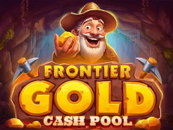 Frontier Gold: Cash Pool Logo