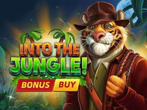 Into the Jungle Bonus Buy Logo