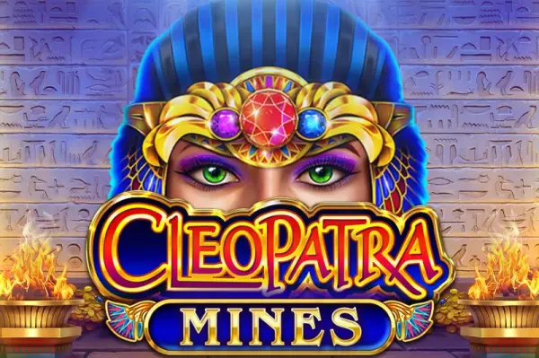 Cleopatra: Mines Logo
