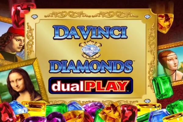 Da Vinci Diamonds Dual Play Logo