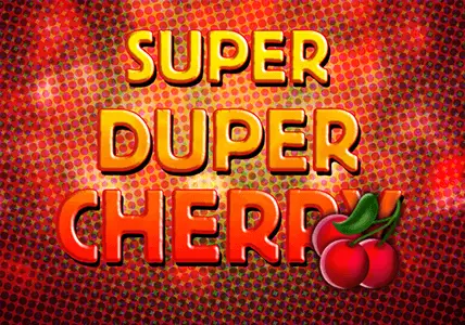 Super Duper Cherry Logo