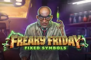 Freaky Friday Fixed Symbols Logo