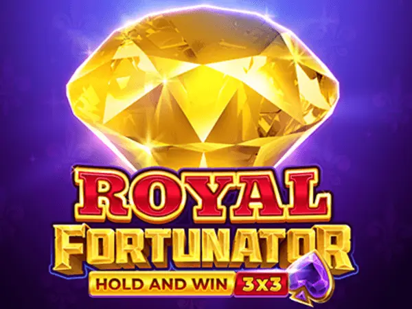 Royal Fortunator: Hold and Win Logo