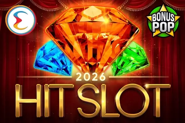 2026 Hit Slot Logo