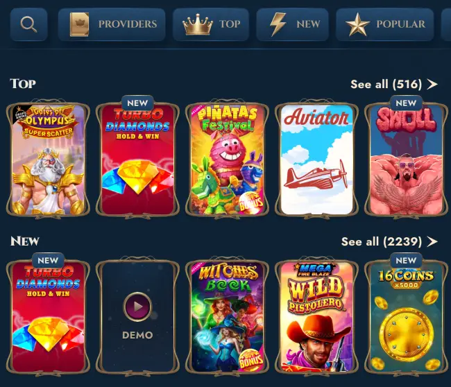 RichRoyal Casino Slots