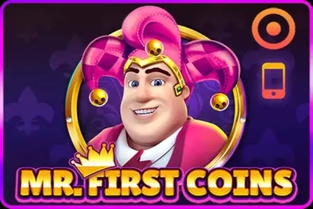 Mr. First Coins Logo