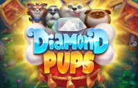 Diamond Pups Logo