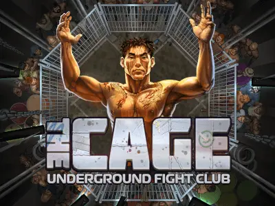 The Cage Logo