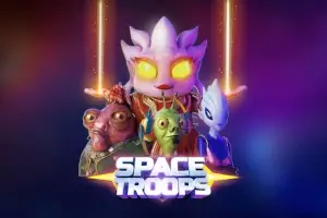 Space Troops Logo