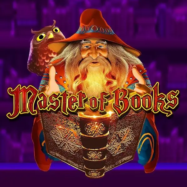 Master of Books Logo