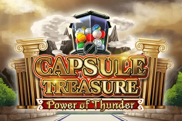 Capsule Treasure Power of Thunder Logo
