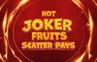 Hot Joker Fruits Scatter Pays Logo