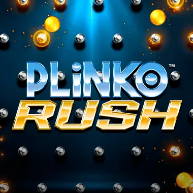 Plinko Rush Logo