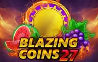 Blazing Coins 27 Logo
